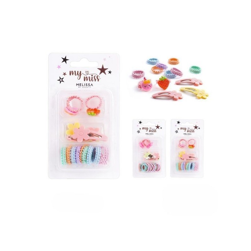 MELISSA ACCESSORI CAPELLI MIX ASS.