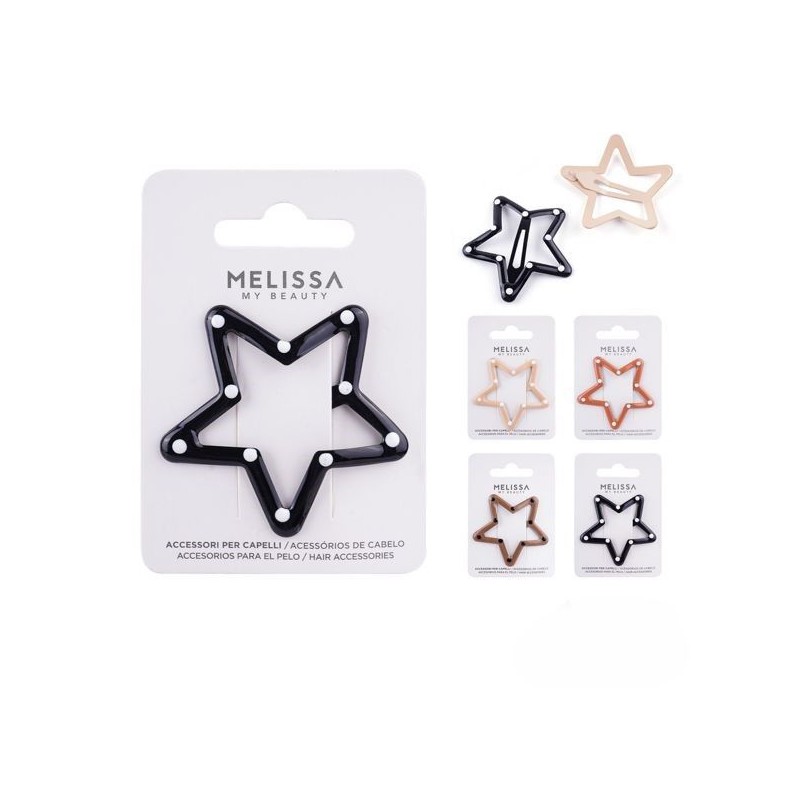 MELISSA CLIP CAPELLI 6CM