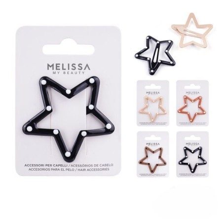 MELISSA CLIP CAPELLI 6CM