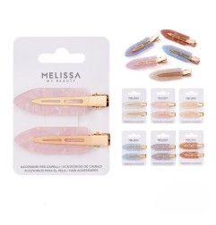 MELISSA CLIP CAPELLI 5.5CM 2PZ
