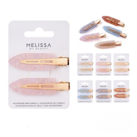 MELISSA CLIP CAPELLI 5.5CM 2PZ
