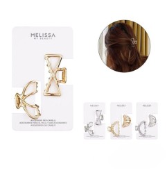 MELISSA MOLLETTE CAPELLI 4.5CM 2PZ ORO-A