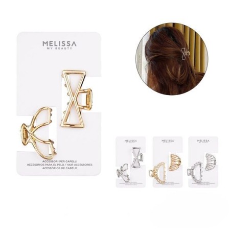 MELISSA MOLLETTE CAPELLI 4.5CM 2PZ ORO-A
