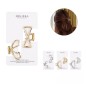 MELISSA MOLLETTE CAPELLI 4.5CM 2PZ ORO-A