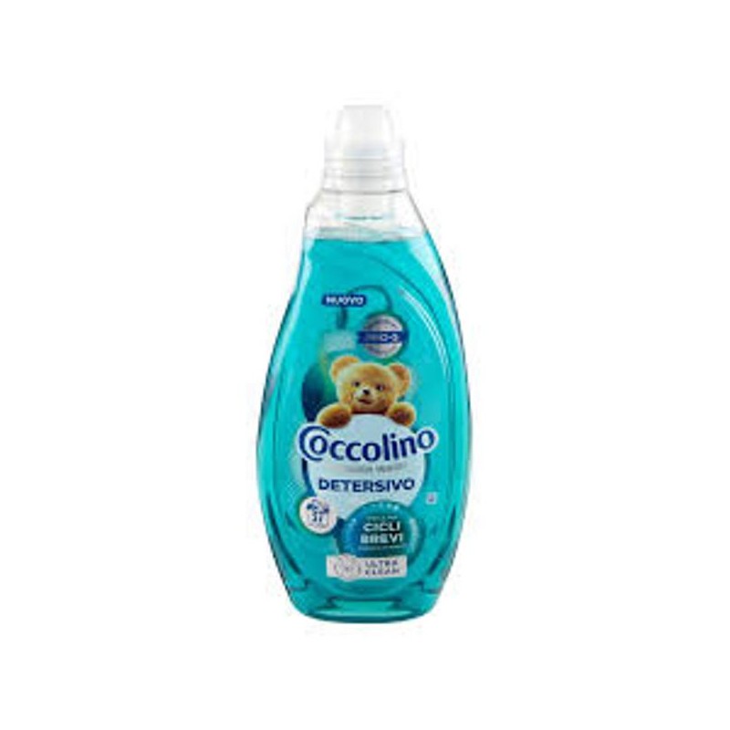 COCCOLINO WONDER WASH ULTRA CLEAN DET37LAV.1480ML