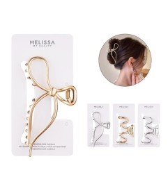 MELISSA MOLLETTE CAPELLI 10-11CM ORO-ARG