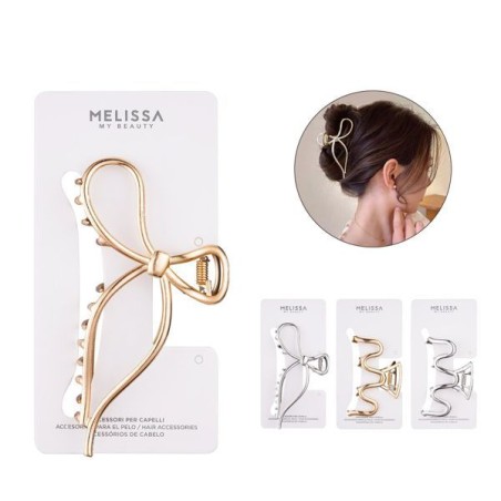 MELISSA MOLLETTE CAPELLI 10-11CM ORO-ARG