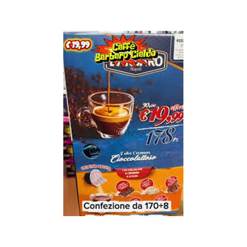 PROMO CIALDE 170+8 CREMINE