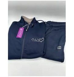 TUTA DONNA FULL ZIP ALVIERO MARTINI
