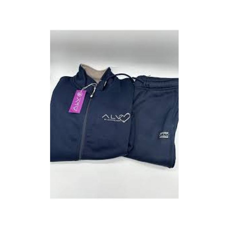 TUTA DONNA FULL ZIP ALVIERO MARTINI