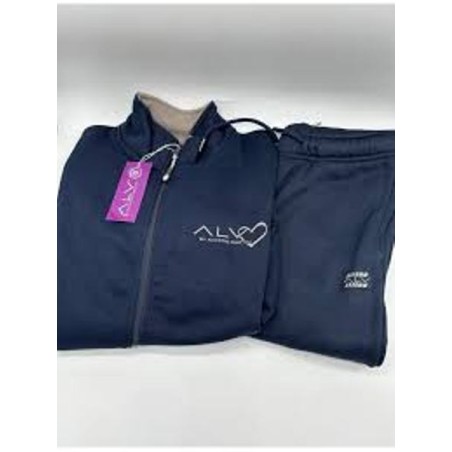 TUTA DONNA FULL ZIP ALVIERO MARTINI