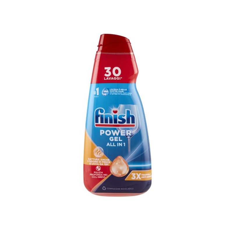 FINISH GEL 600ML ANTI-ODORE