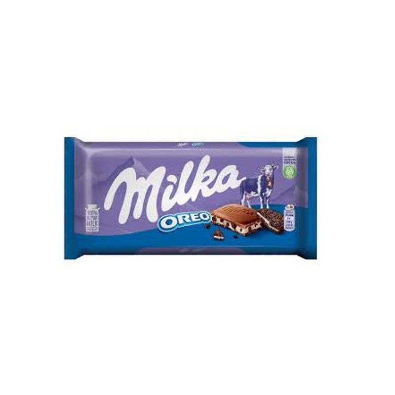 MILKA TAVOLETTA 100GR OREO