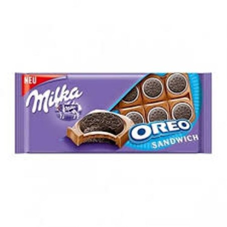 MILKA TAVALOTTA 100GR OREO SANDWICH