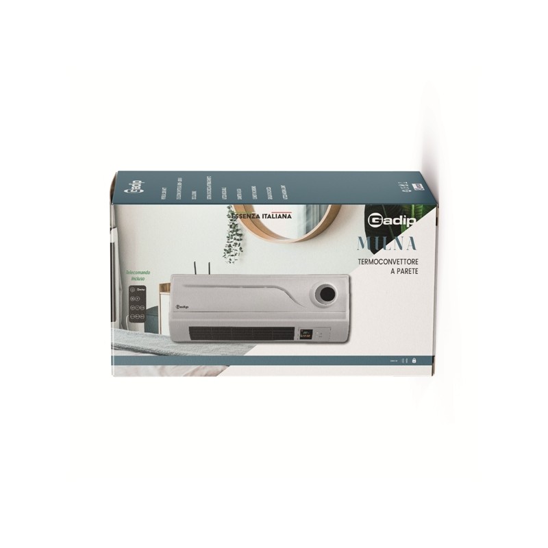 TERMOVENTILATORE A PARETE MILNA