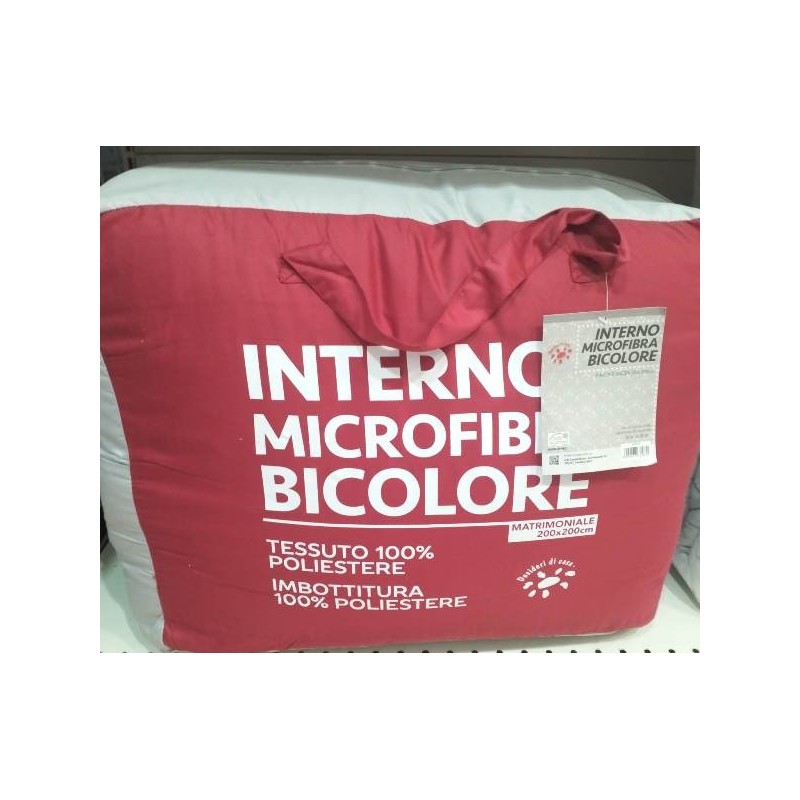 PIUMINO INTERNO BICOLOR 1/5 PS