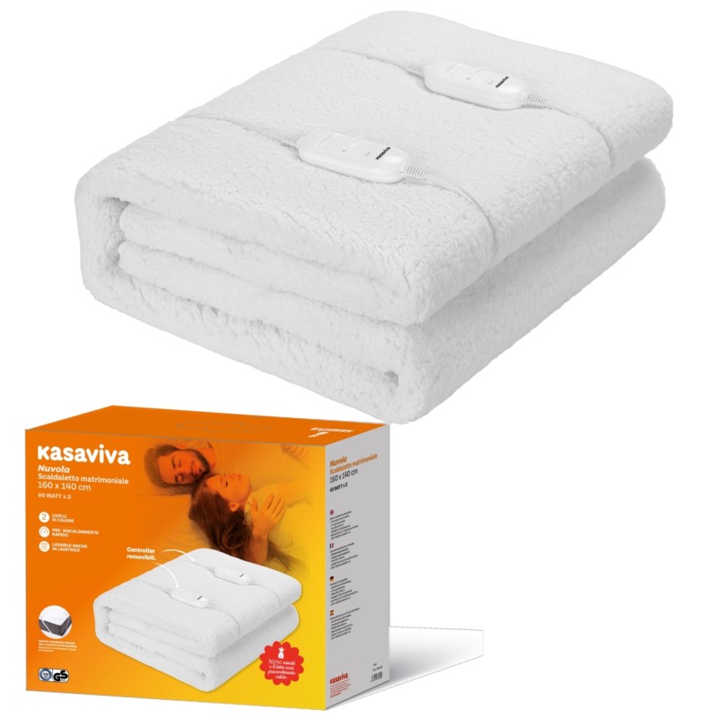 TERMOCOPERTA NUVOLA MATRIMONIALE CM .160