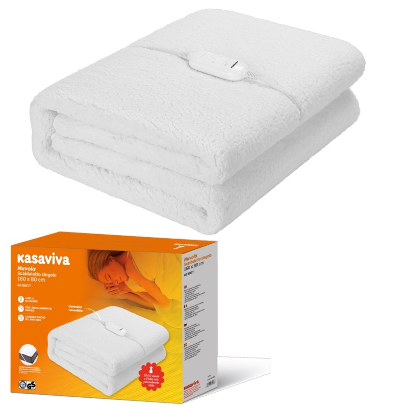 TERMOCOPERTA NUVOLA SINGOLA CM.160X 80