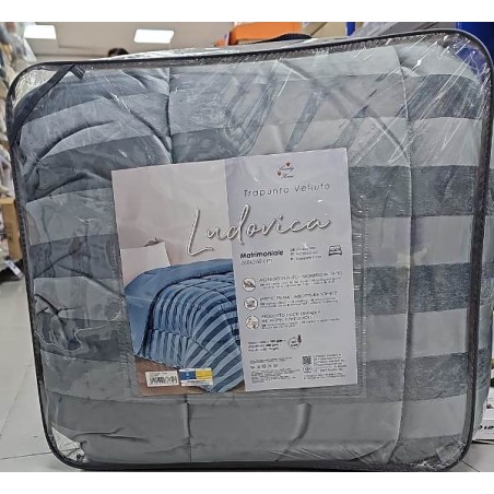 TRAPUNTA LUDOVICA 2P GRIGIO