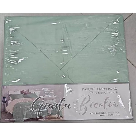 PARURE C/ PIUM MICRO GIADA BICOLOR 2P