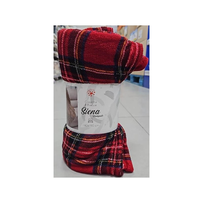 COPERTA  SIENA 3 STP 140*190