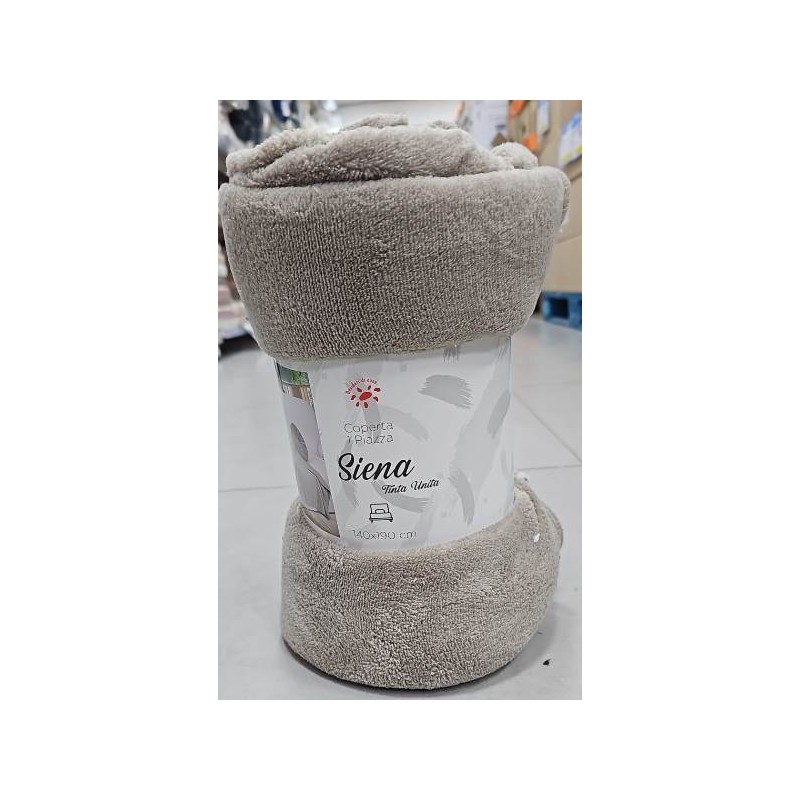 COPERTA SIENA 2 T.U. 140*190CM
