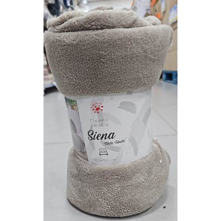 COPERTA SIENA 2 T.U. 140*190CM