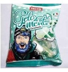 CARAMELLE MENTA GELO 125GR