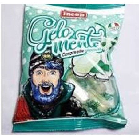 CARAMELLE MENTA GELO 125GR