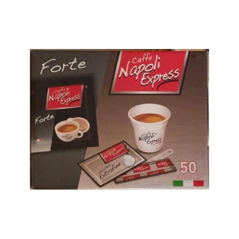 NAPOLI EXPRESS 50 CIALDE C/KIT ACCESSORI FORTE