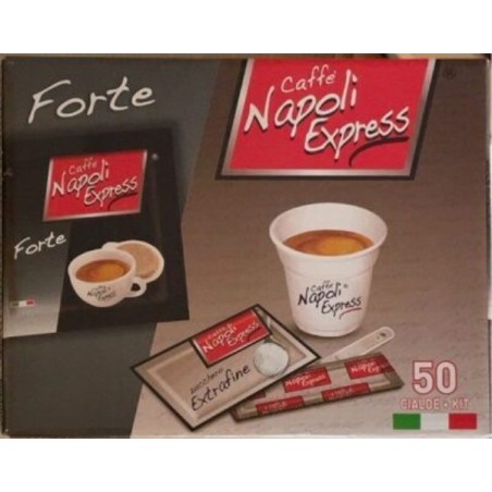 NAPOLI EXPRESS 50 CIALDE C/KIT ACCESSORI FORTE