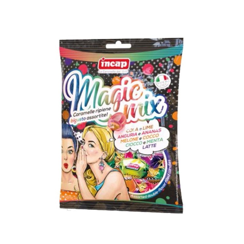 CARAMELLE BIGUSTO ASSORTITE MAGIC MIX 125GR