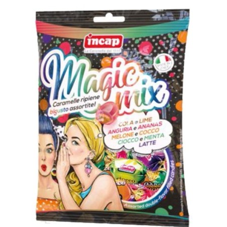 CARAMELLE BIGUSTO ASSORTITE MAGIC MIX 125GR