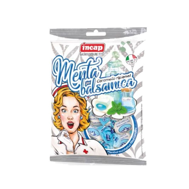 CARAMELLE BALSAMICHE MENTA/EUCALIPTO 125GR