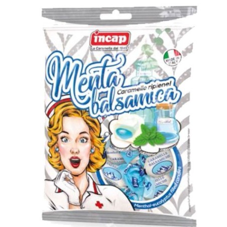 CARAMELLE BALSAMICHE MENTA/EUCALIPTO 125GR