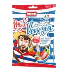 CARAMELLE RIPIENE ASSORTITE MISTO VENEZIA 125GR