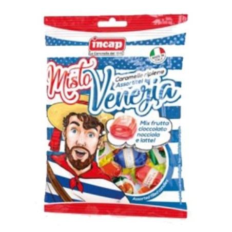 CARAMELLE RIPIENE ASSORTITE MISTO VENEZIA 125GR