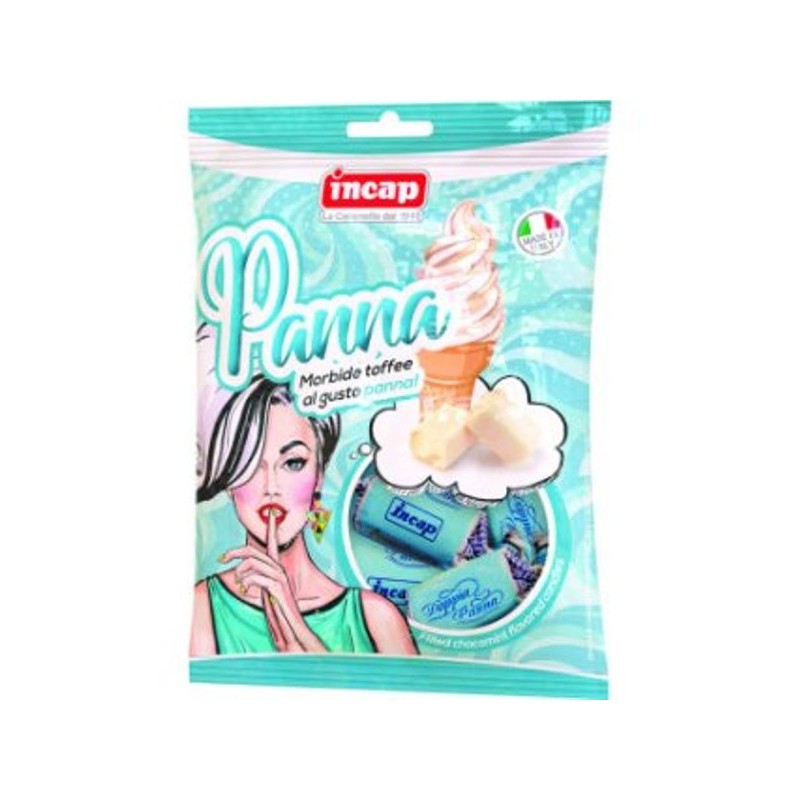 CARAMELLE MORBIDE ALLA PANNA 125GR