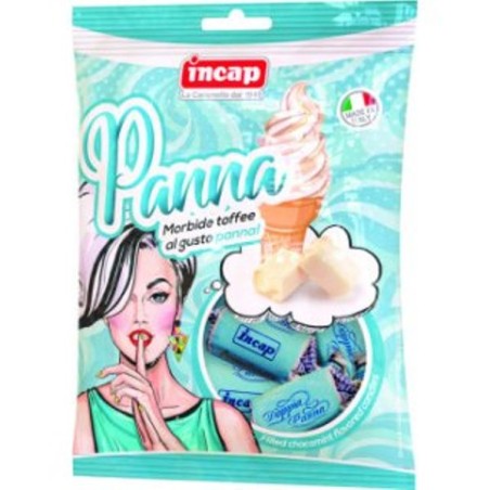 CARAMELLE MORBIDE ALLA PANNA 125GR