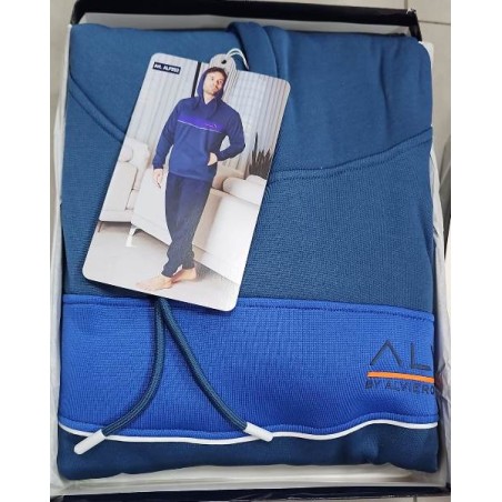 PIGIAMA SET- homewear UOMO GIROCOLLO CON CAPPUCCIO