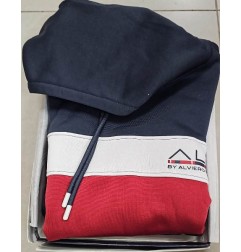 PIGIAMA SET - homewear UOMO GIROCOLLO CON CAPPUCCIO