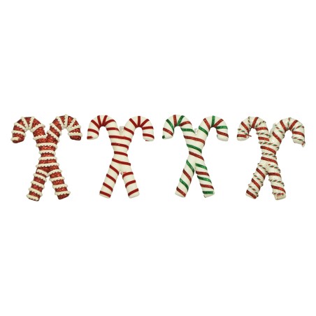 APP. CANDYCANE 11.5CM M.76ABCD 4ASS