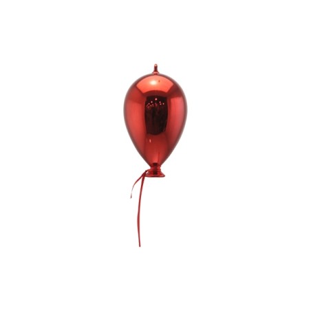 APP. PALLONCINO 15CM LUCIDO ROSSO