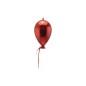 APP. PALLONCINO 15CM LUCIDO ROSSO