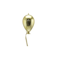 APP. PALLONCINO 10CM LUCIDO ORO