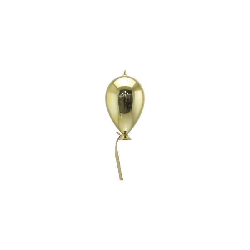 APP. PALLONCINO 10CM LUCIDO ORO