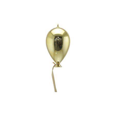 APP. PALLONCINO 10CM LUCIDO ORO