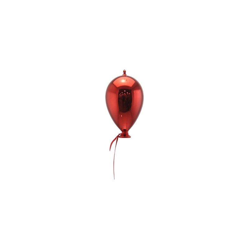 APP. PALLONCINO 10CM LUCIDO ROSSO