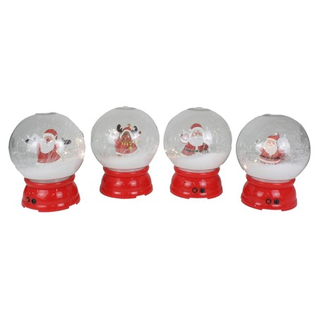 AMPOLLA C/LUCE+MUS+NEVE D.20X24CM M.11-1