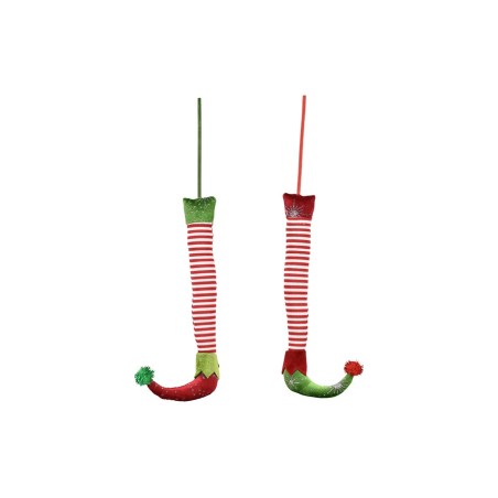 PICK GAMBA ELFO 9X3X40CM M.314 ROSSO/VER